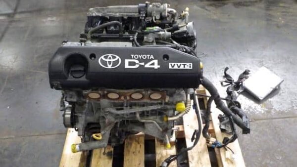 1AZ-FSE Engine TOYOTA Isis 2007 DBA-ANM15W